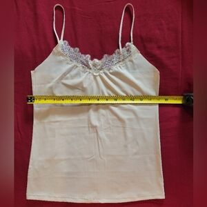 Uwilla Warrior Cream Lace Trim Camisole